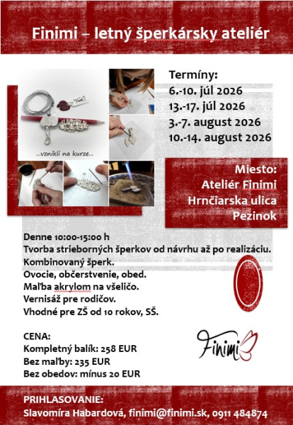 1_Letný šperkársky ateliér